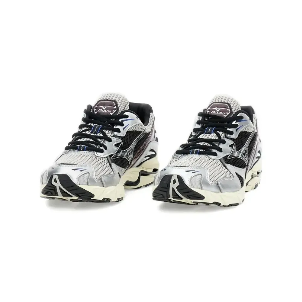 ゆみ Mizuno Wave Rider 10 Harbor Mist Black Fig - Droper