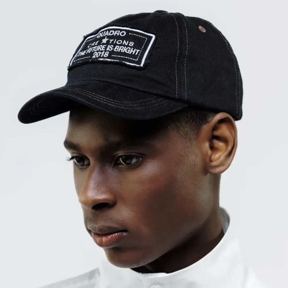 Bone Dad / Cosher CD 2枚セット Boné Quadro Creations Dad Hat Future Is Bright Black - Droper