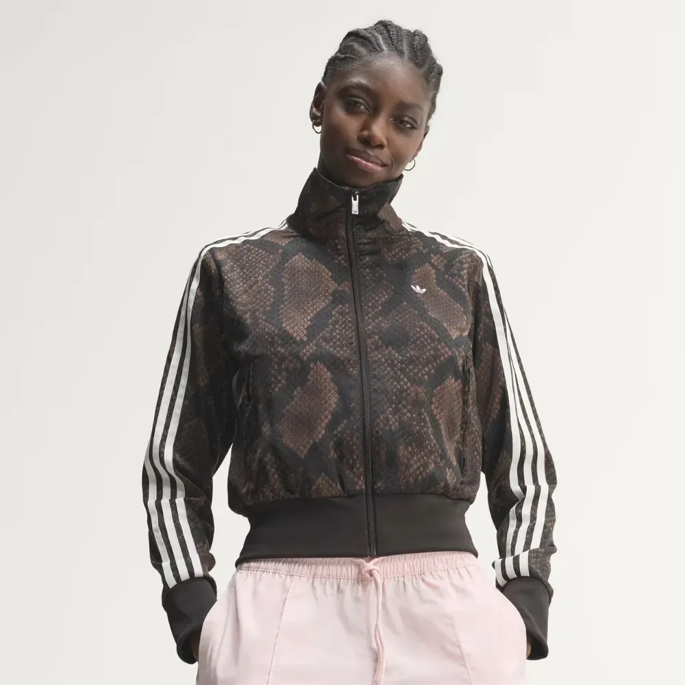 Jaqueta adidas Snake Print Firebird Feminino - Droper