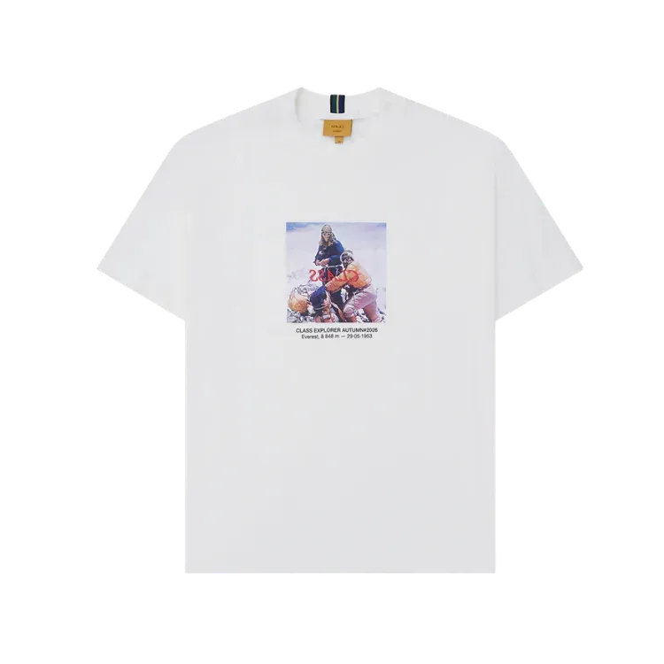 Camiseta Class Class Explorer #1/26 Off White