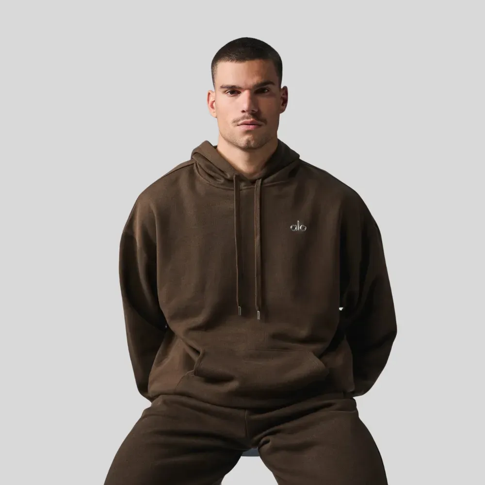 Moletom Alo Yoga Accolade Espresso - Droper