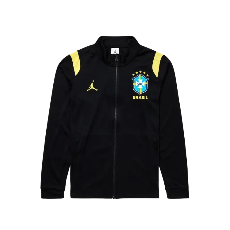 Jaqueta Air Jordan Brasil Treino Academy Pro 2026 Black