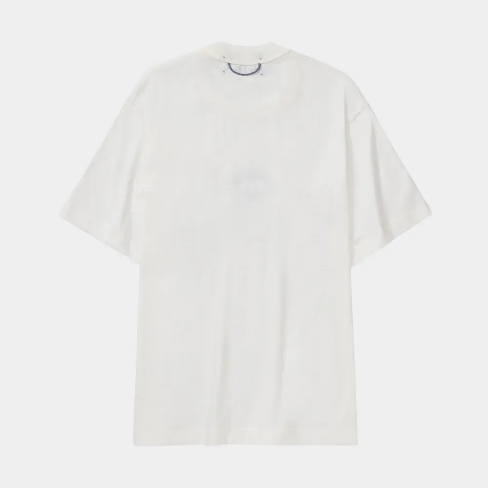 Camiseta Quadro Creations Luz Regular Off White - Droper