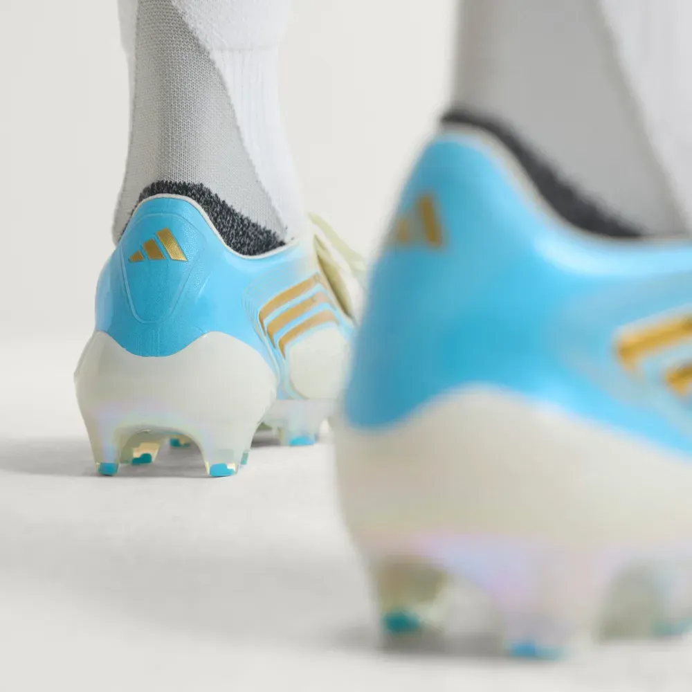 Lionel Messi x adidas Chuteira F50 Elite FG El Ultimo Tango Ivory