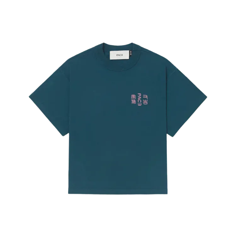 Camiseta Pace Portal Cotton Code Sea Moss