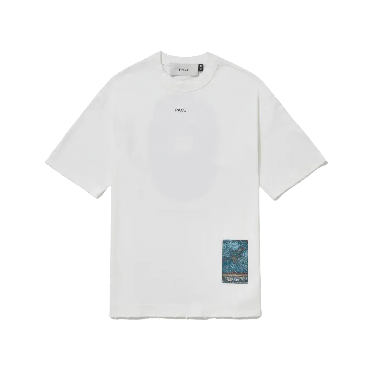 Camiseta Pace Tsuho Regular Off White