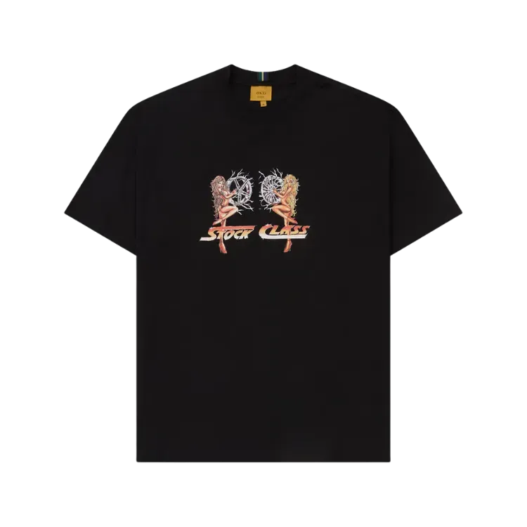 Camiseta Class Stock Class Black