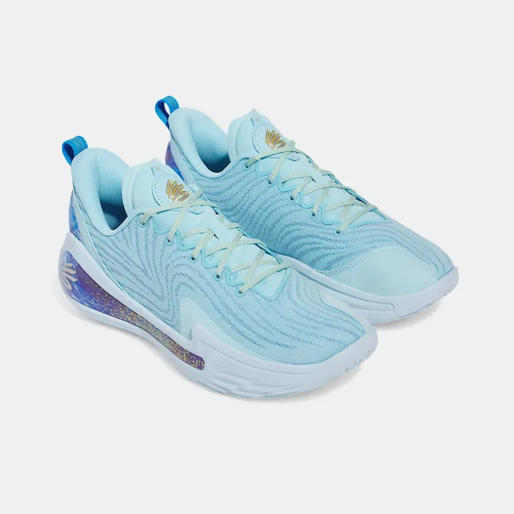 カリー12 ブルー Under Armour Curry 12 Pisces Light Blue - Droper