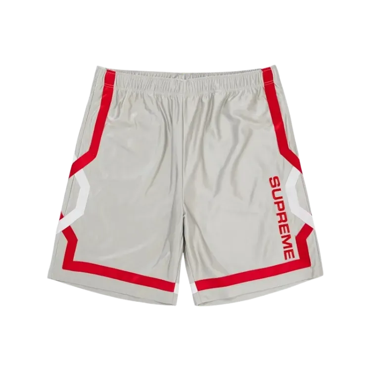 Shorts Supreme Chain Link Basketball White SS26-W19 - Droper
