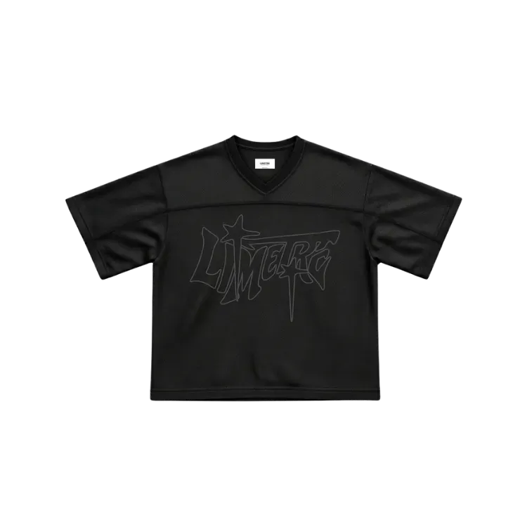 Camiseta Limetre Jersey Ultra Black