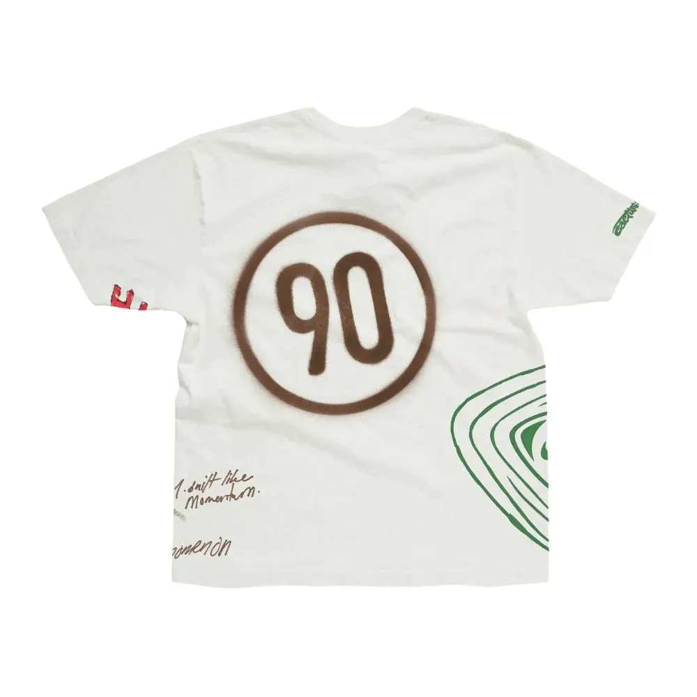 Cactus Jack x Nike Camiseta Ronaldo R9 White foto 1