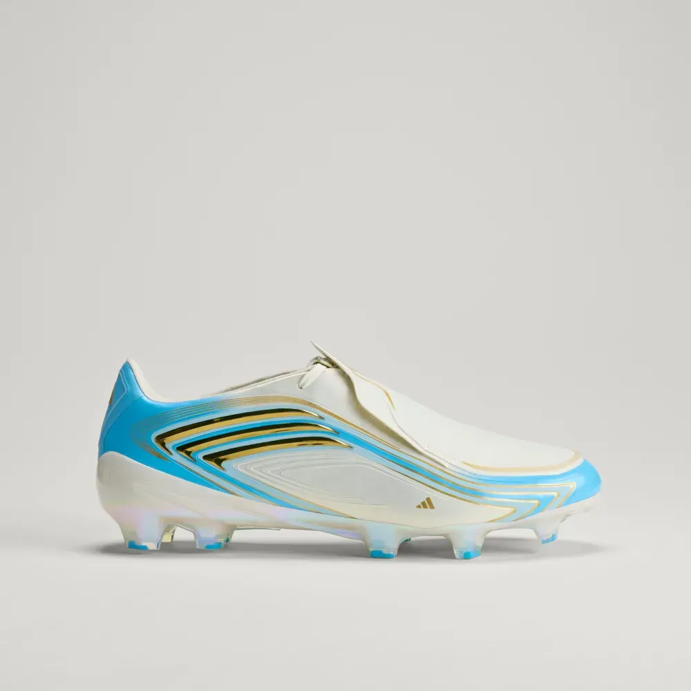 Lionel Messi x adidas Chuteira F50 Elite FG El Ultimo Tango Ivory