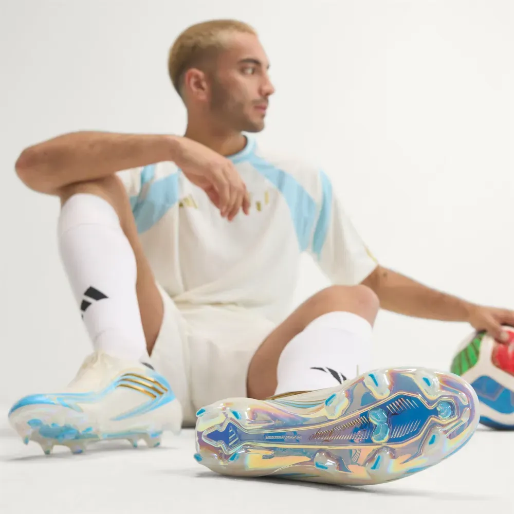 Lionel Messi x adidas Chuteira F50 Elite FG El Ultimo Tango Ivory
