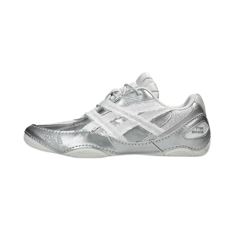 Empty Behavior x Asics Hypersync White Pure Silver Feminino