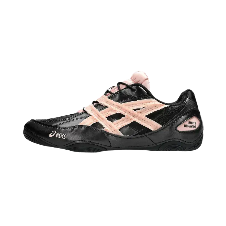 Empty Behavior x Asics Hypersync Black Breeze Feminino - Droper