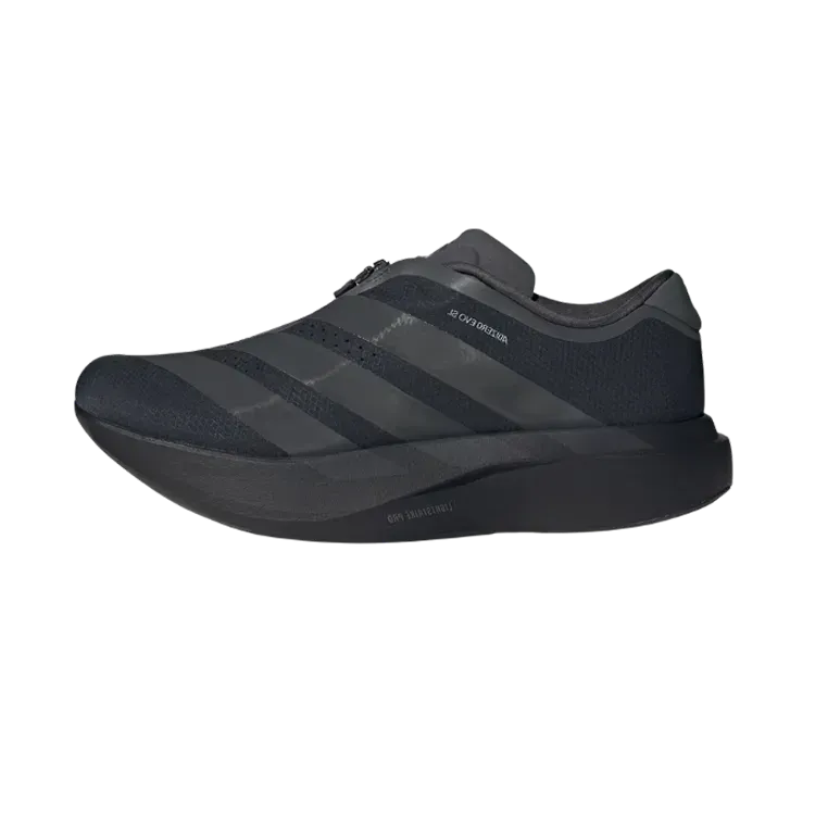 adidas Adizero EVO SL Core Black Grey Six Silver Metallic