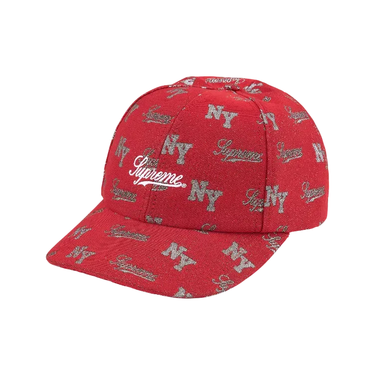 Boné Supreme Paris Is Burning 6-Panel Black SS26-W18 - Droper