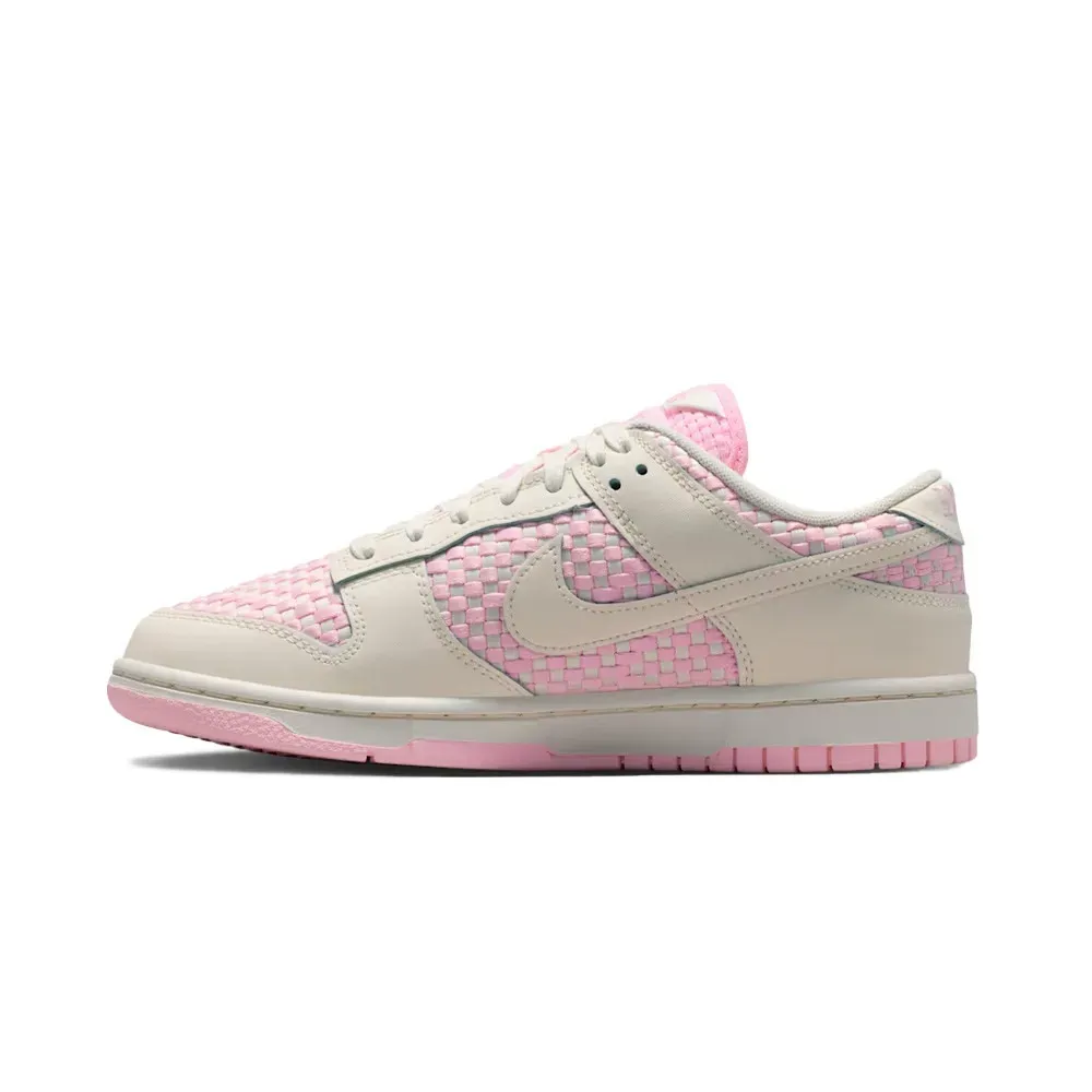 Nike Dunk Low WN'S Pink Foam Sail Feminino - Droper