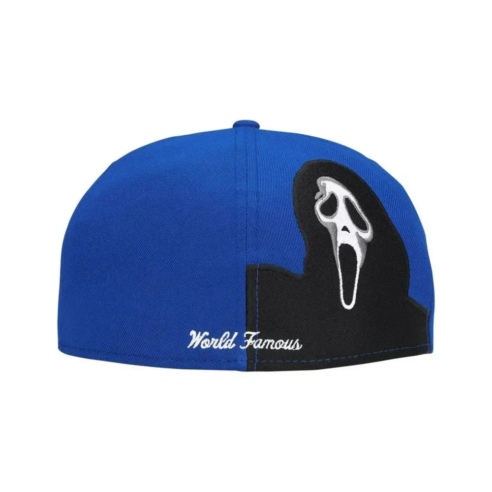 Ghostface x New Era x Supreme Boné Box Logo Royal SS26-W19 - Droper