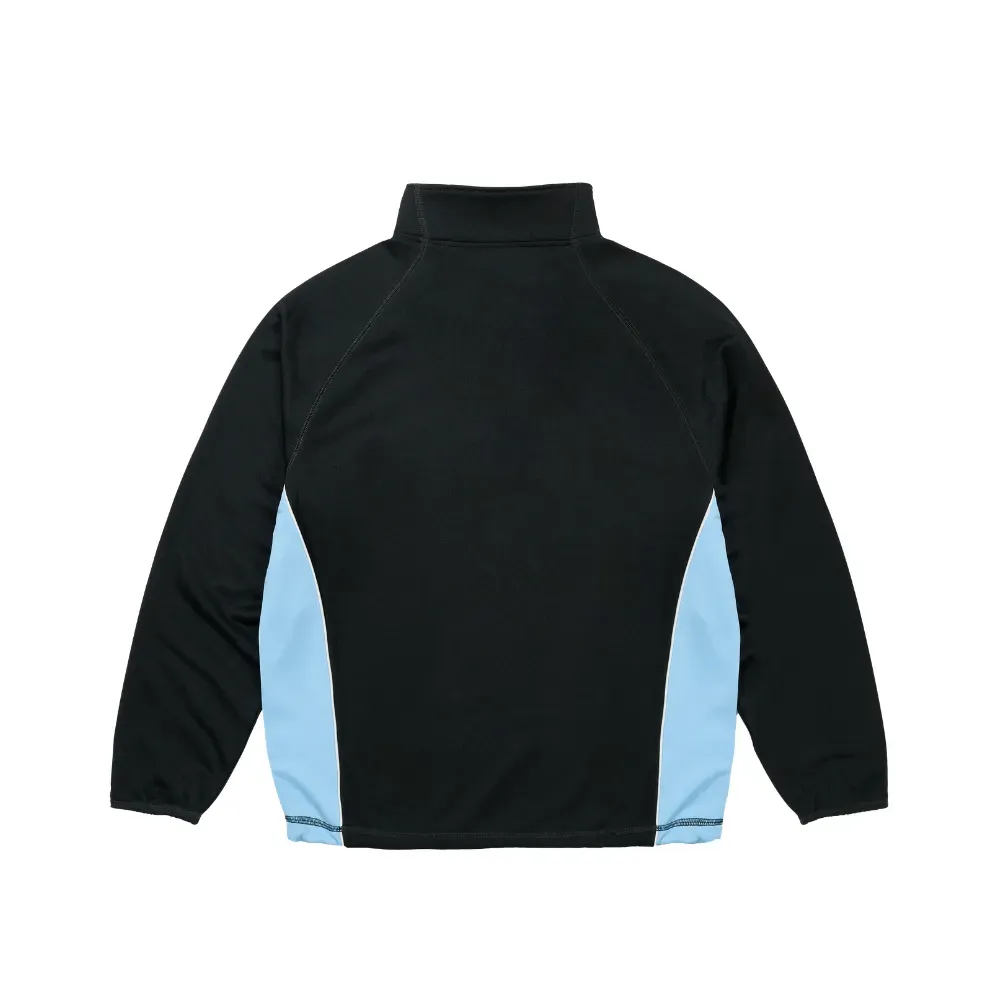 Jaqueta Palace Copa 1/4 Zip Techy Fleece Black - Droper