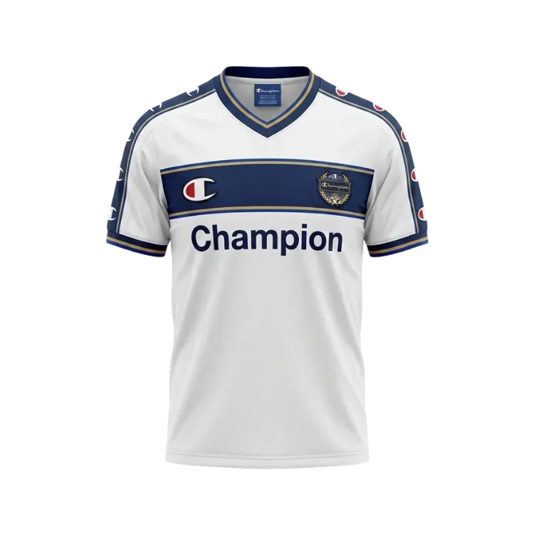 Camiseta Champion Life Jersey Footbal Retro White