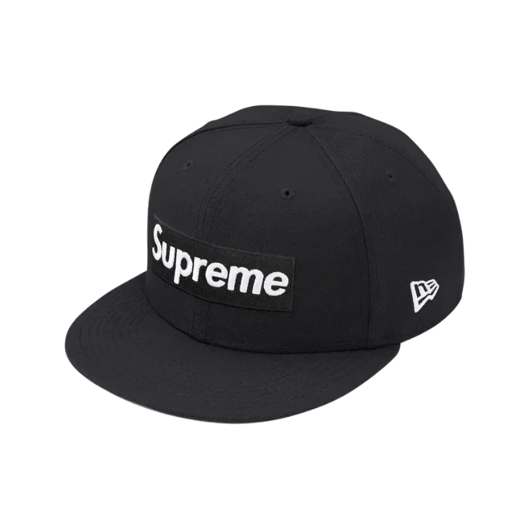 Ghostface x New Era x Supreme Boné Box Logo Black SS26-W19 - Droper