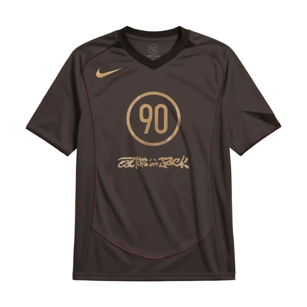 NIKE Total 90 半袖シャツ ブラウン Cactus Jack x Nike Camiseta Total 90 Brown - Droper