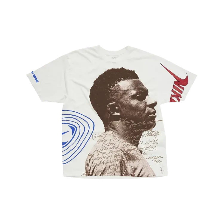 Cactus Jack x Nike Camiseta Athletes Series Mbappé White