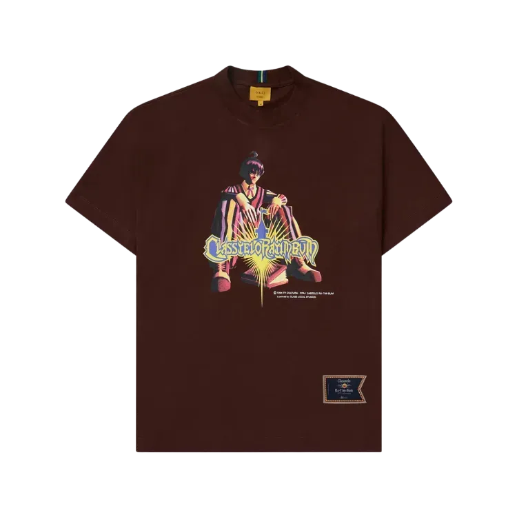 Castelo Rá-TiM-Bum x Class Camiseta Nino Brown