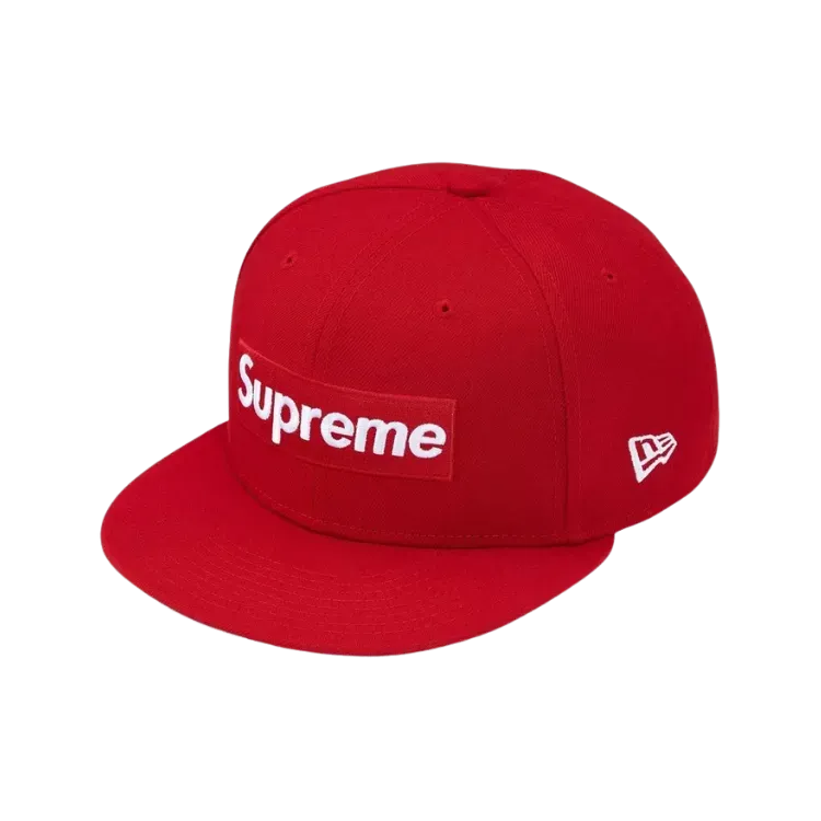 帽子 Supreme Gothic Outline New Era Cap Red New Era x Supreme Boné Gothic Outline Adjustable Black SS26-W15