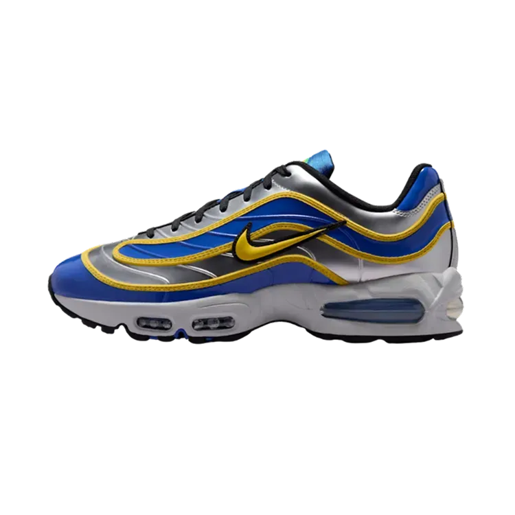 Nike Air Max Joga Bonito R9 Metallic Silver Varsity Maize