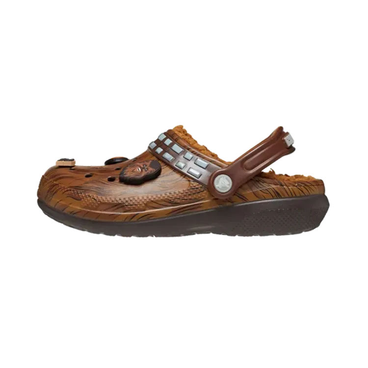 STAR WARS x Crocs Classic Lined Clog Chewbacca Espresso