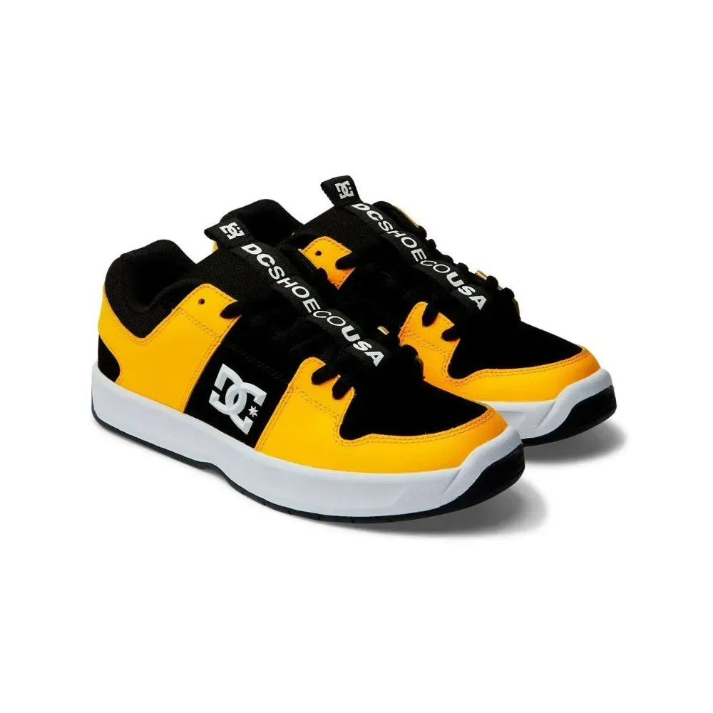 DC Shoes Lynx Zero Imp Black Yellow - Droper