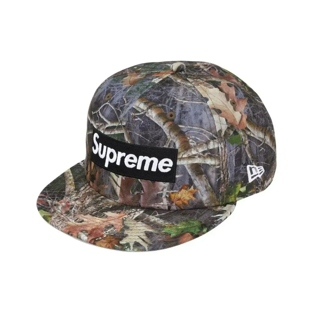 帽子 Supreme Ghostface Box Logo New Era 7 5/8 Ghostface x New Era x Supreme Boné Box Logo TrueTimber Kanati Camo