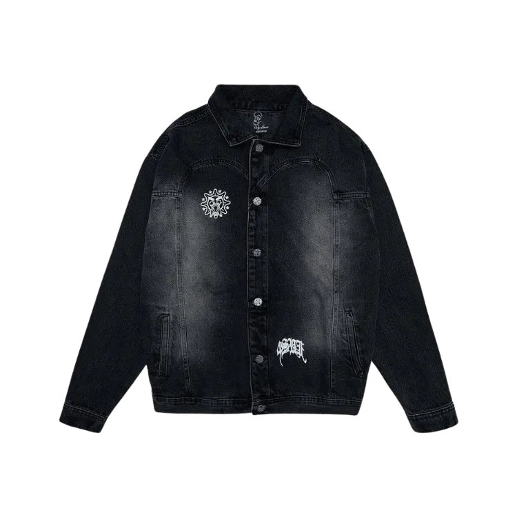 Jaqueta Sufgang Sufglo Jeans Denim Black
