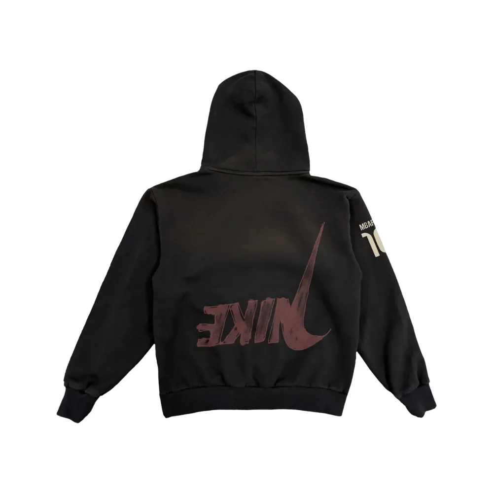 Cactus Jack x Nike Moletom Athletes Series Hoodie Mbappé Black foto 1