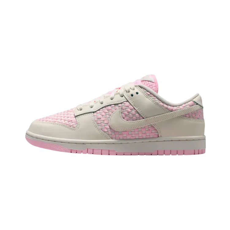 Nike Dunk Low WN’S Pink Foam Sail Feminino