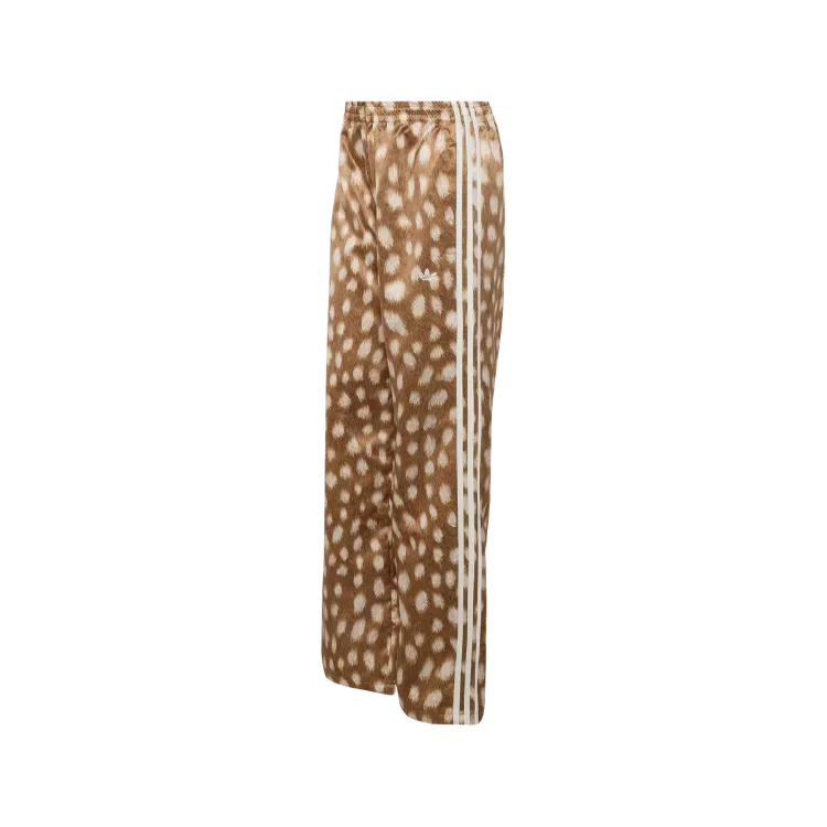 Calça Adidas Firebird Animal Print Brown Desert