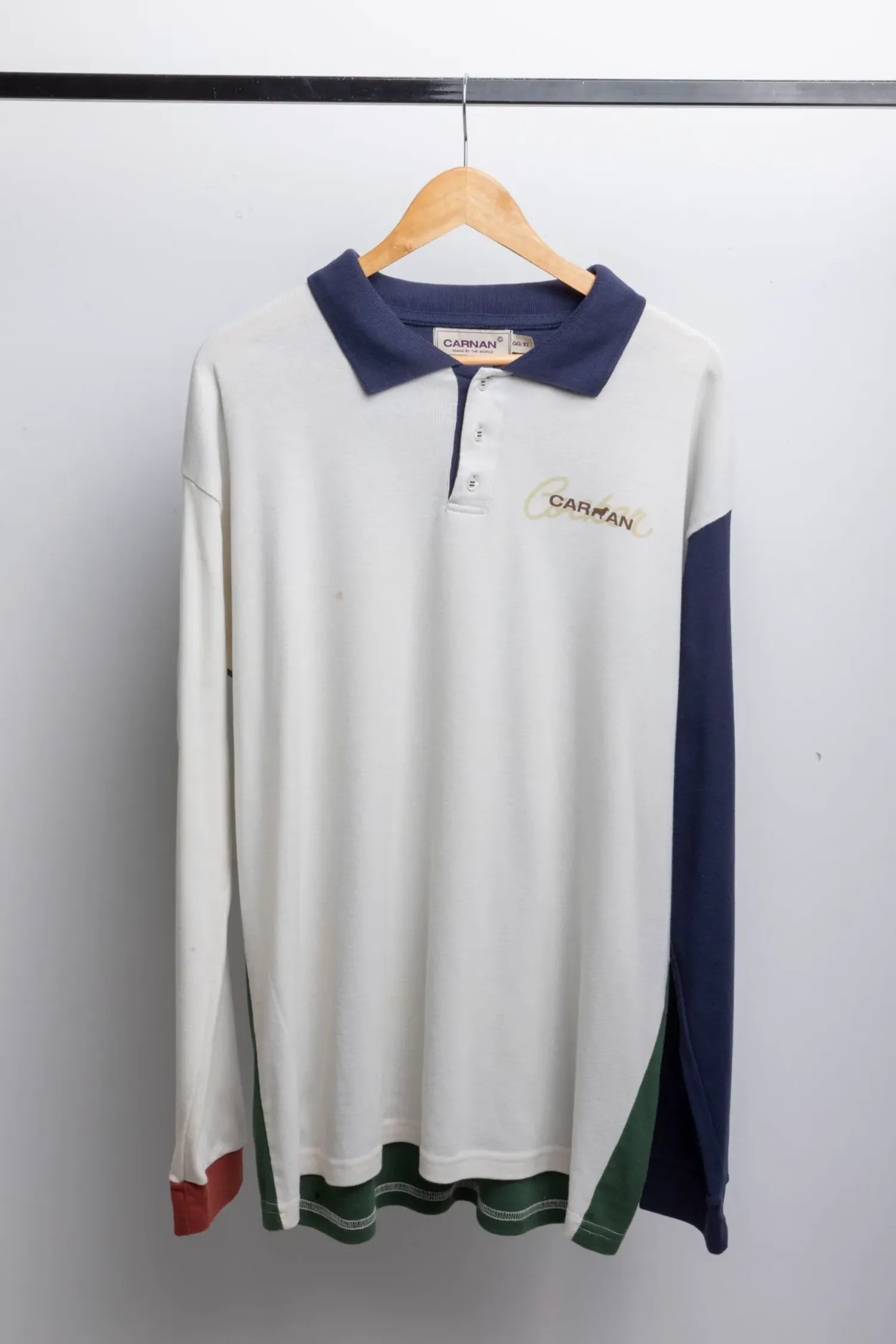 Camiseta Manga Longa Carnan Multicolor