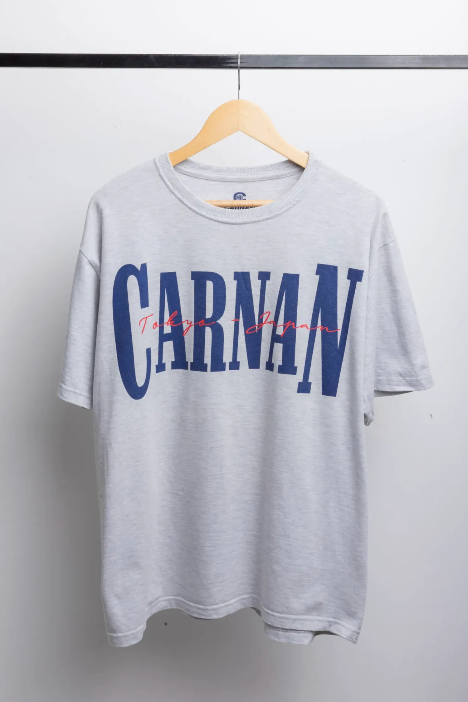 Camiseta Carnan Grey