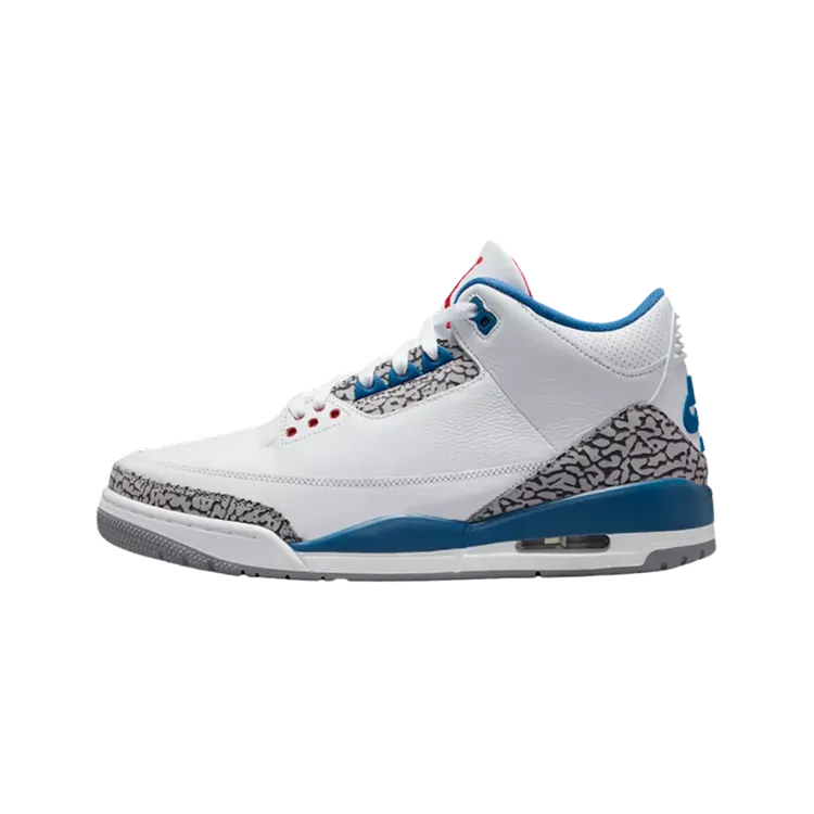 Air Jordan 3 True Blue