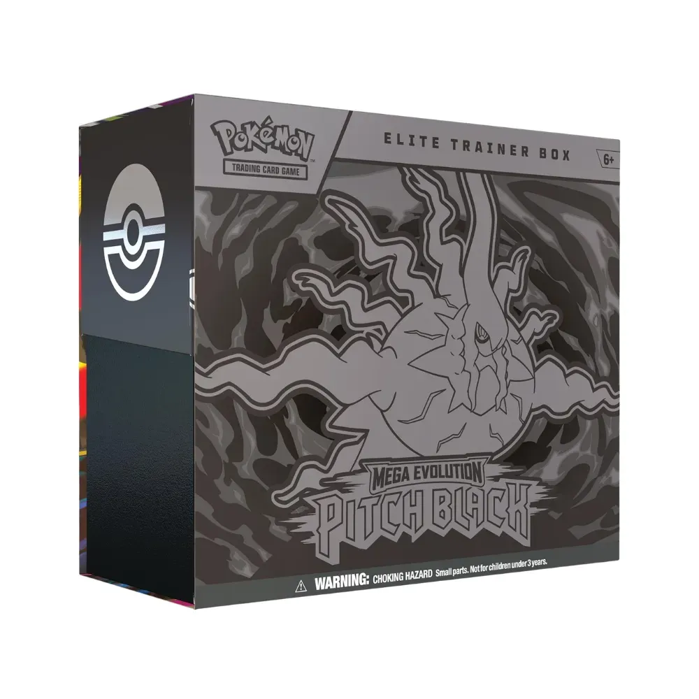 Imagem Coleção Treinador Avançado ETB ME05 Escuridão Absoluta Pokémon TCG EN-US