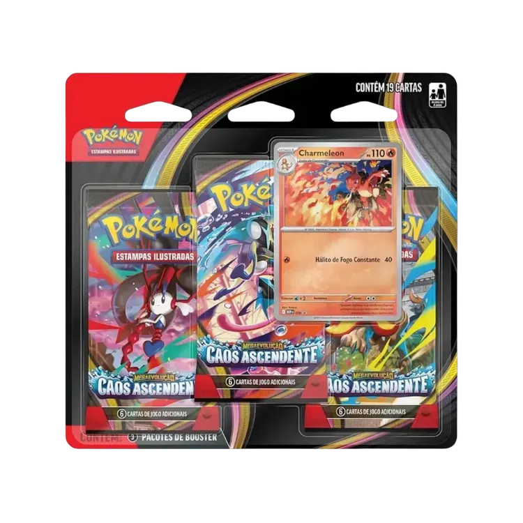 Caixa de Booster GEM Pack Vol.3 Pokémon TCG (CHN) - Droper