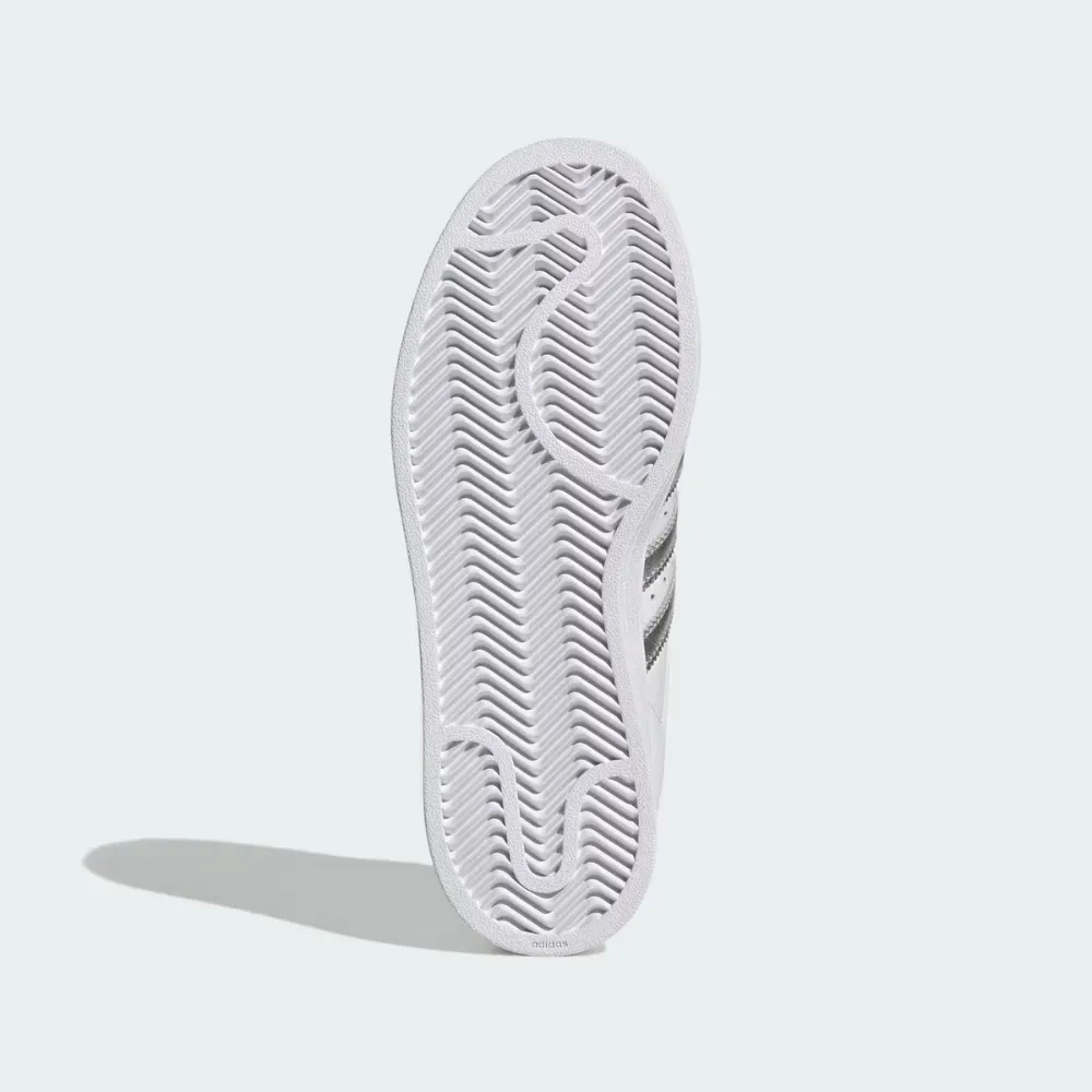 adidas Superstar II Cloud White Silver Metallic foto 5