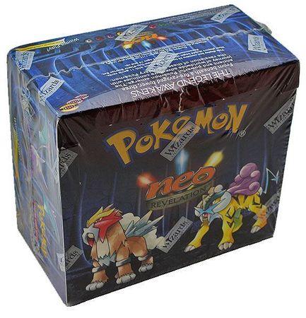 Pokémon TCG Neo Revelation - Droper