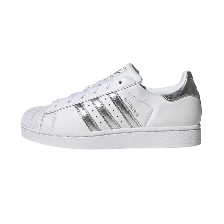 adidas Superstar II Cloud White Silver Metallic