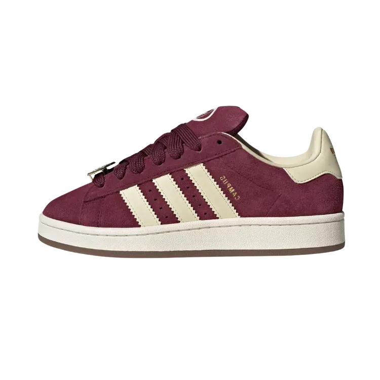 adidas Campus 00s Maroon Warm Vanilla Gold Metallic