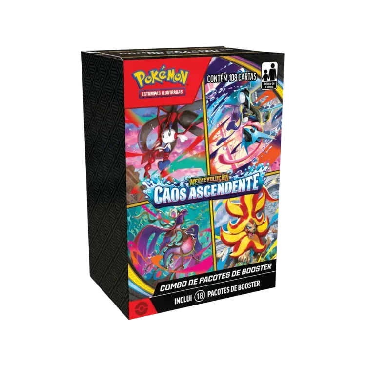 Box Coleção Mega Greninja ex Premium Pokémon TCG EN-US - Droper