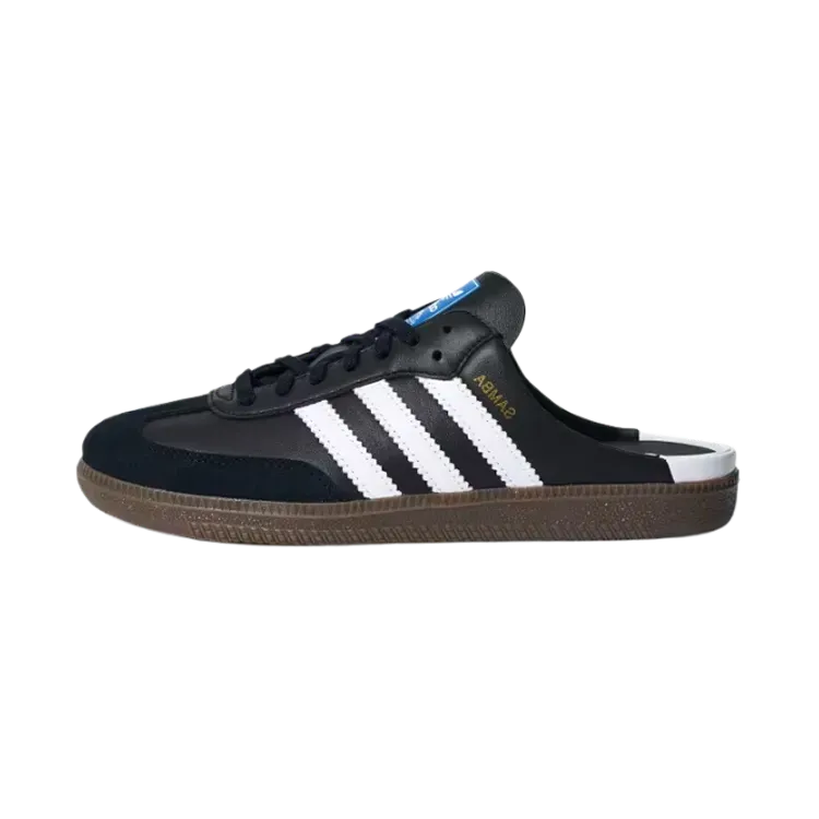 adidas Samba OG Mule Core Black Cloud White Gum