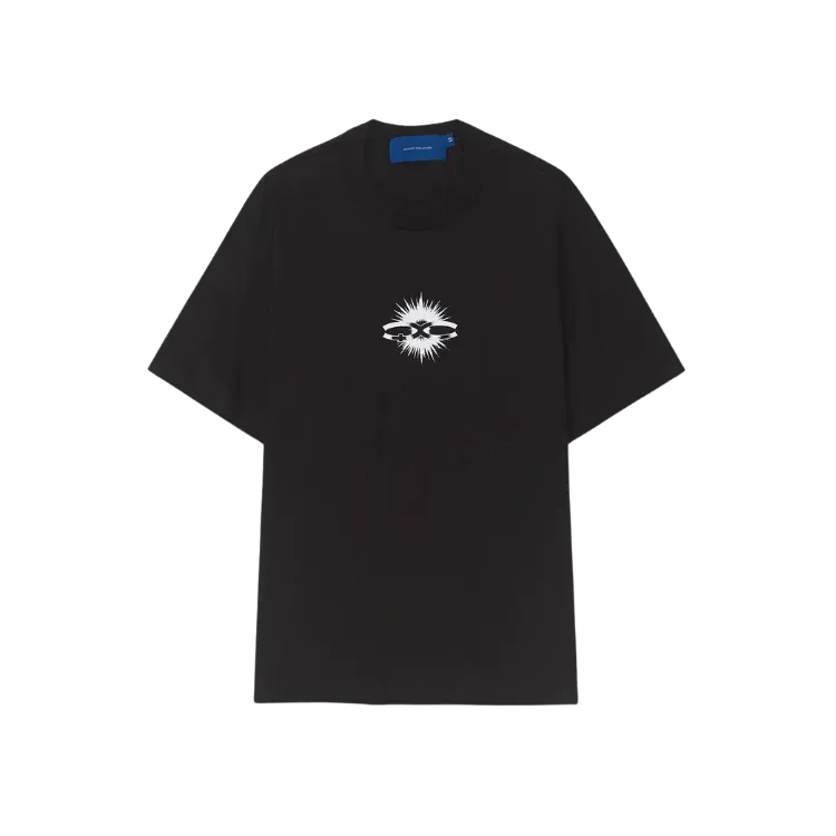 Camiseta Quadro Creations Luz Regular Black